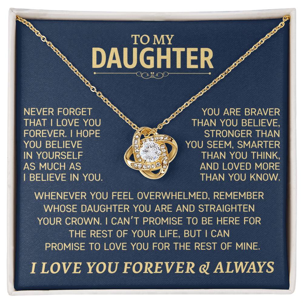 Elegant Necklace Gift For Daughter