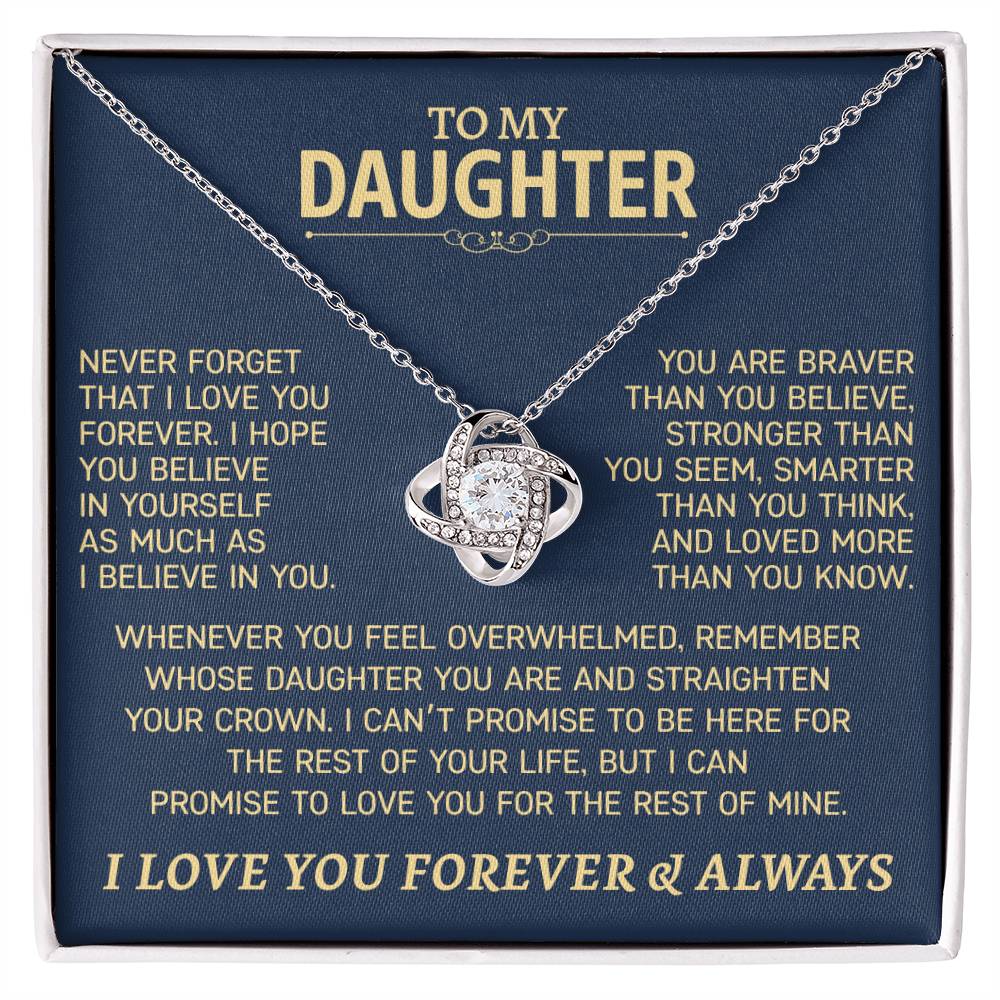Elegant Necklace Gift For Daughter
