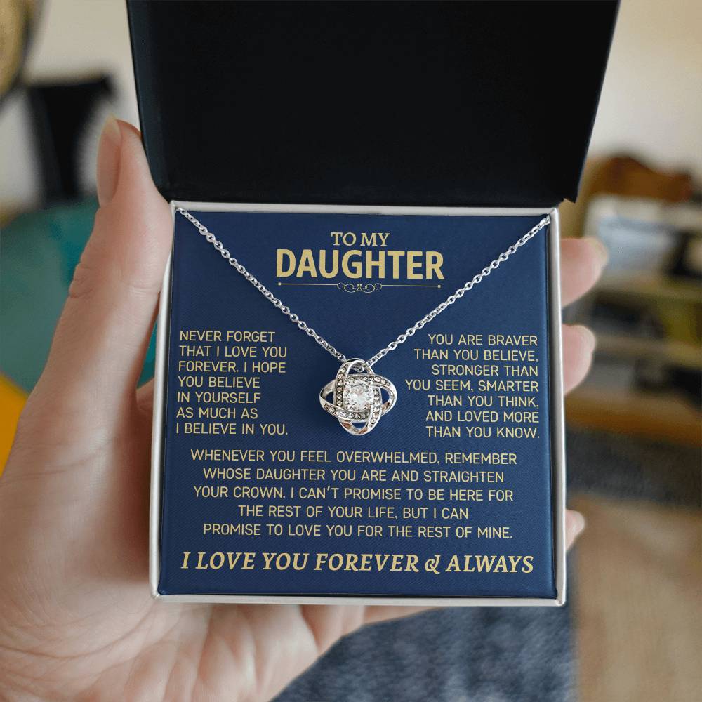 Elegant Necklace Gift For Daughter