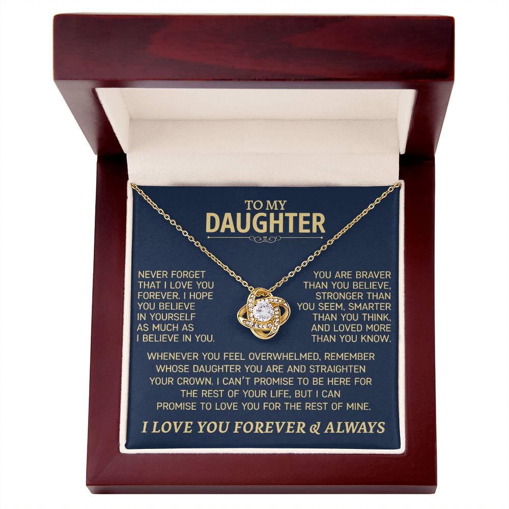 Elegant Necklace Gift For Daughter