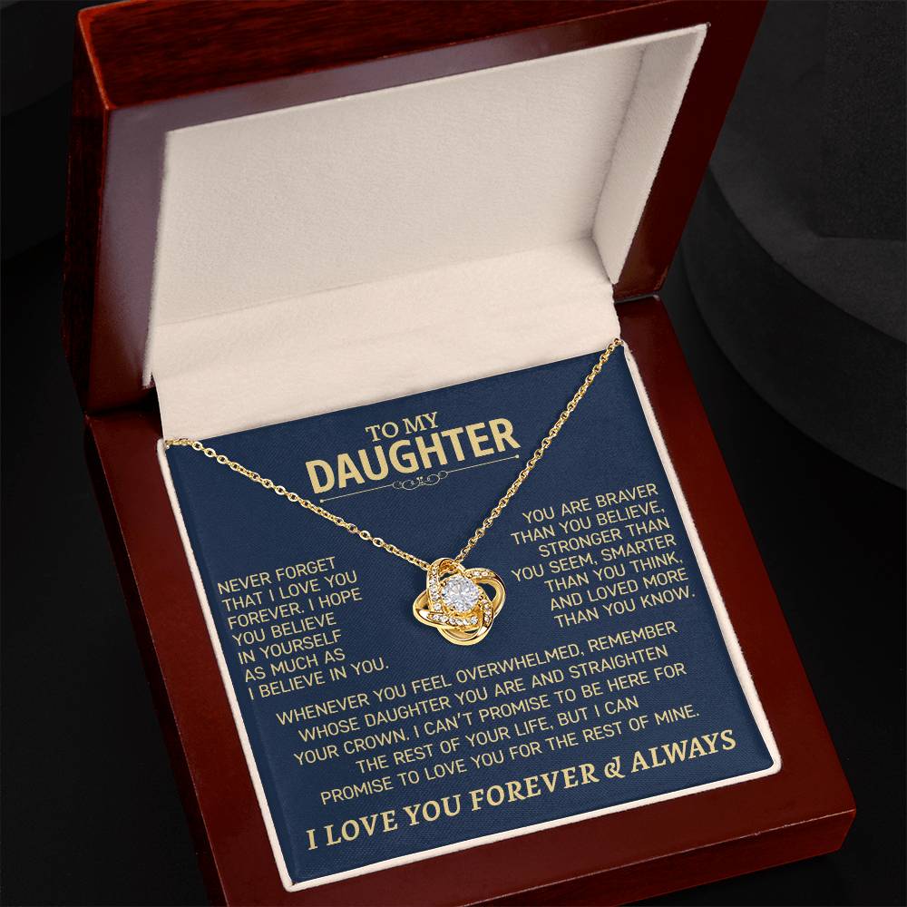 Elegant Necklace Gift For Daughter