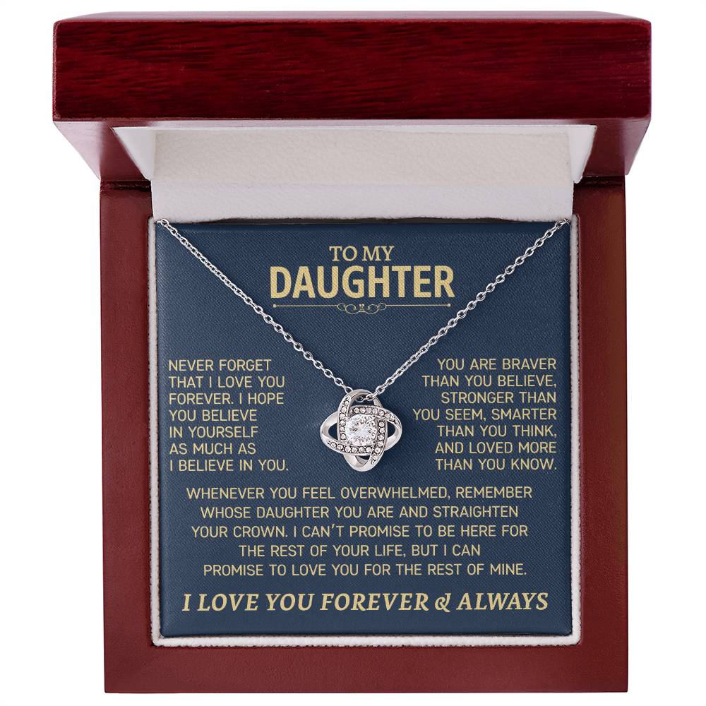 Elegant Necklace Gift For Daughter