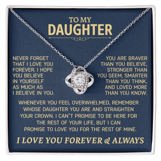 Elegant Necklace Gift For Daughter